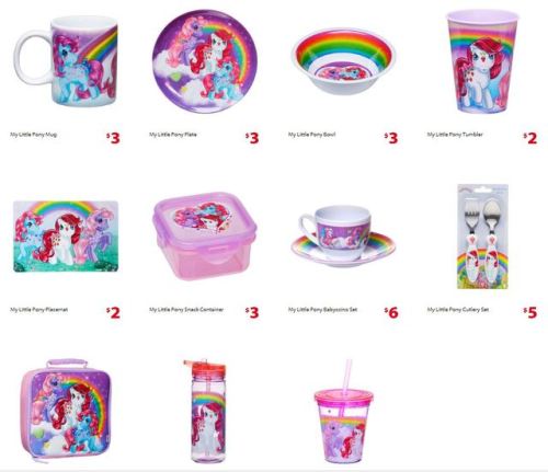 mlp-merch - The Reject Shop (Australia) is now selling some...