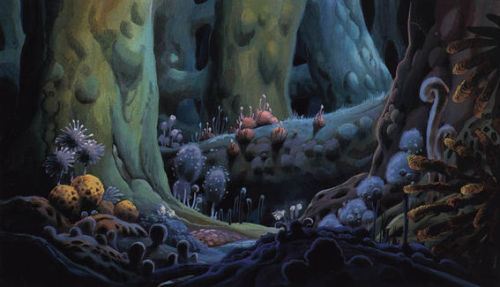 susuwatori - Scenes from Nausicaä of the Valley of the Wind