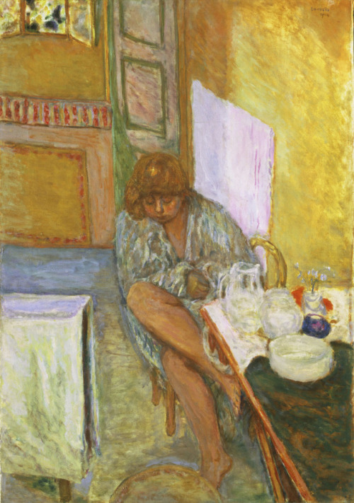 Pierre Bonnard, After the Shower, 1914.