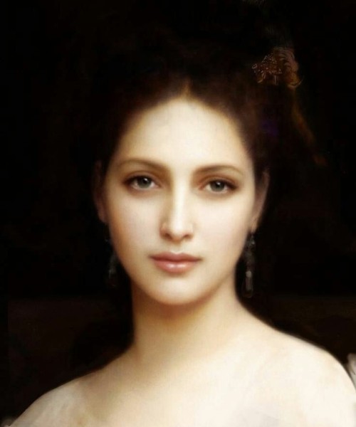 palingenesis144 - ‘Aphrodite’. William Adolphe Bouguereau. 1879.