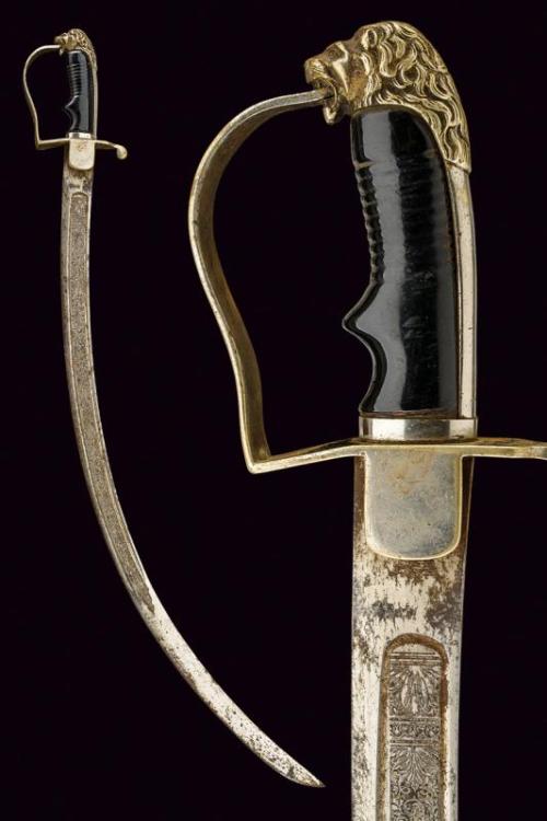peashooter85 - Ethiopian Imperial Guard’s saber, 19th...