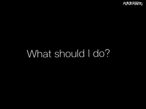 aurorahaziri - “What should I do?” drama everywhere ( ͡↑ ͜ʖ...