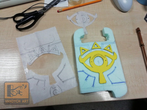 So, some news on Zelda cosplay craft. We all remember that...