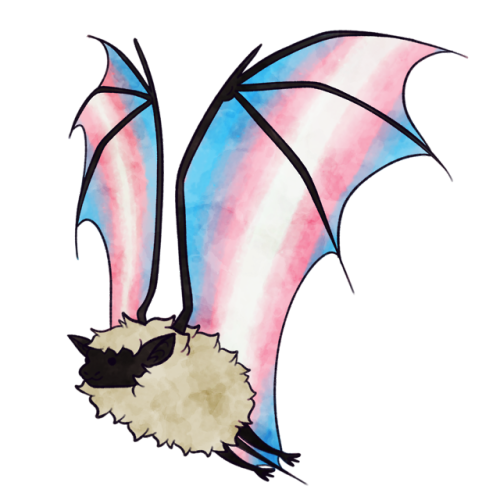 arlyis-art - arlyis-art - hey!! i made some pride bats!! and...