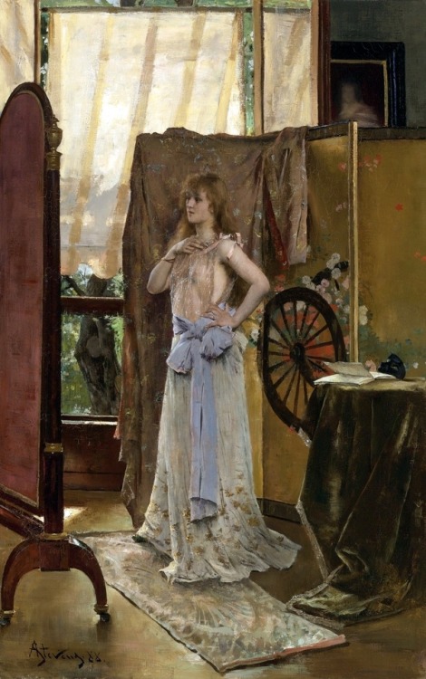 underchestnuttree84:Study of the Role Alfred Stevens