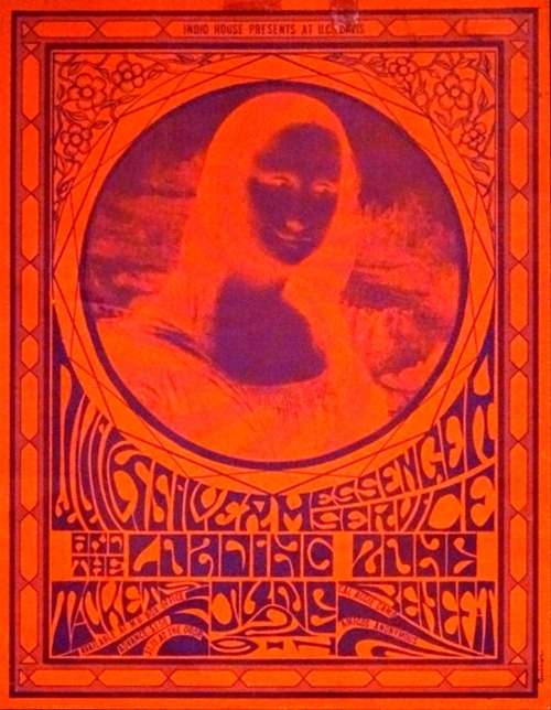 psychedelicway - Flyer for Quicksilver Messenger Service...
