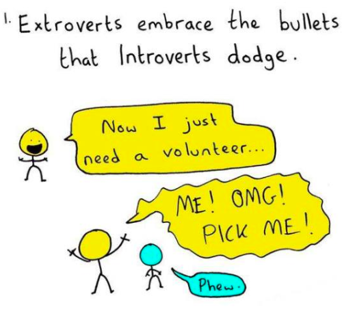 introvertproblems - If you can relate to an Introvert, Join the...