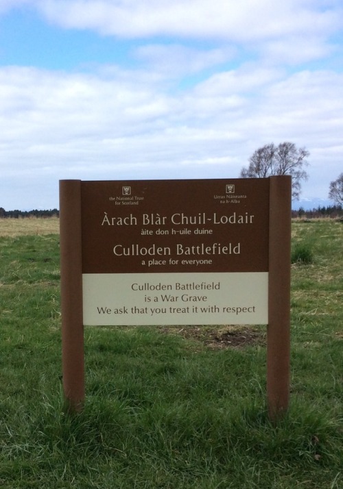 everything-celtic - Culloden Moor, Scotland, where the Battle of...
