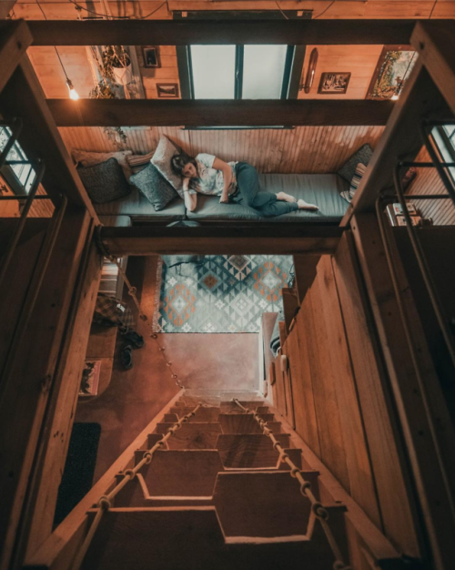 the-cozy-room:Views from the cabin loft - Bennett Young