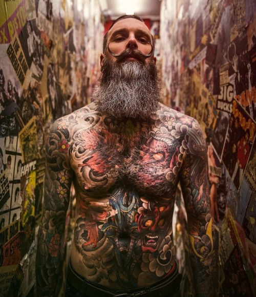 #beardcollective@dickiesmithmodelphoto - ...