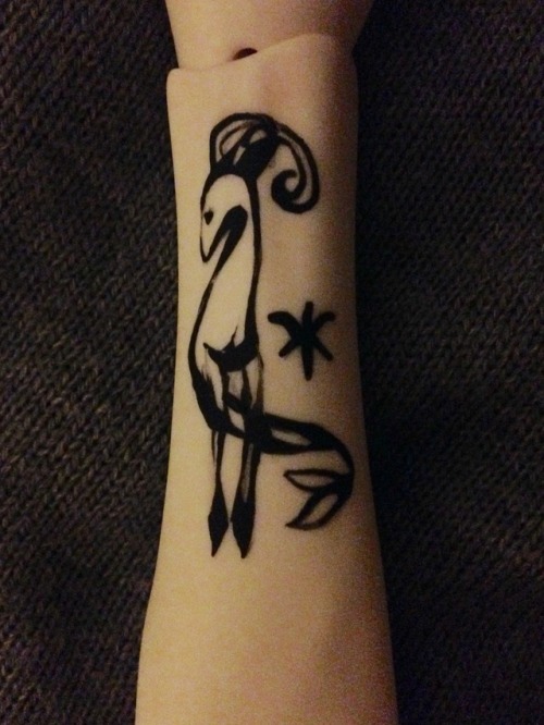 capricorn tattoo on Tumblr