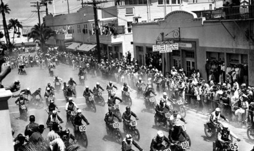 reactualization:1957 Catalina Grand Prix Motorcycle Race