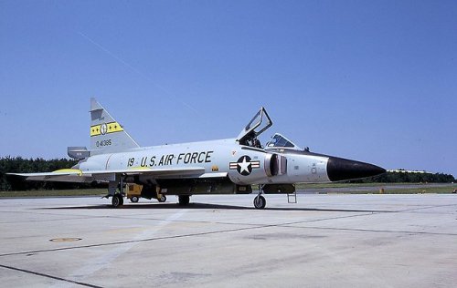 retrowar:F-102 Delta Dagger