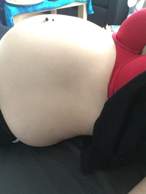 fionasfat - Trying to suck in after being stuffed is easier said...
