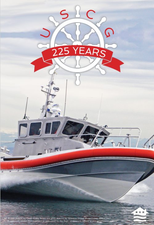 Happy 225th birthday to the U.S. Coast Guard! 