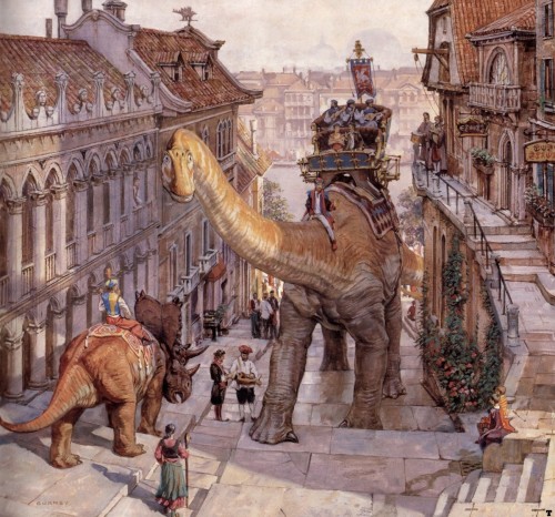 moonwyvern - Dinotopia is a fictional utopia created by author...