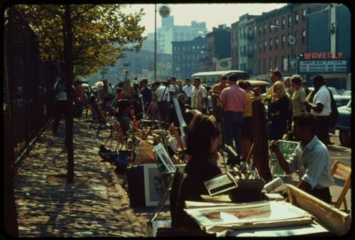 vintageeveryday - 38 color photos that captures New York’s street...