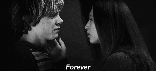 gif Tate and Violet: - I love you. Forever.