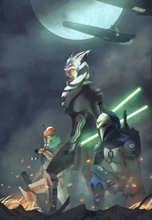 star-wars-forever - ‘Siege Of Mandalore’ by Syed Ali Qaiser  