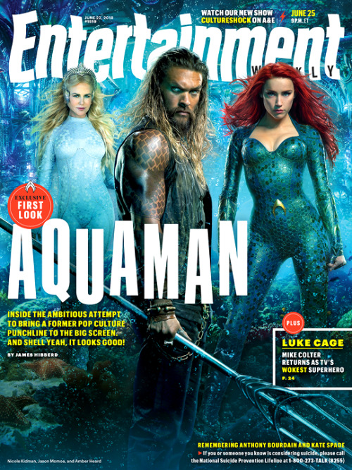 justiceleague - Exclusive first look at “Aquaman” in...