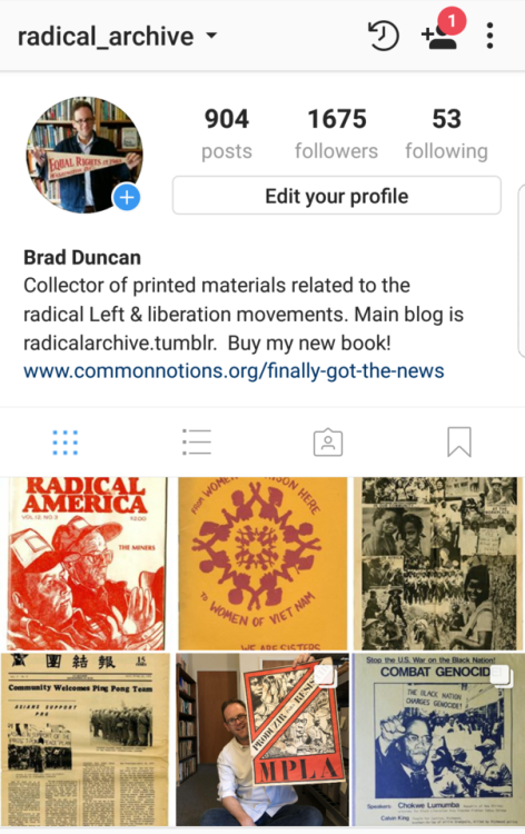 radicalarchive:Radical Archive is on Instagram!