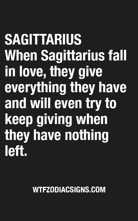 wtfzodiacsigns:Sagittarius - WTF #Zodiac #Signs Daily...