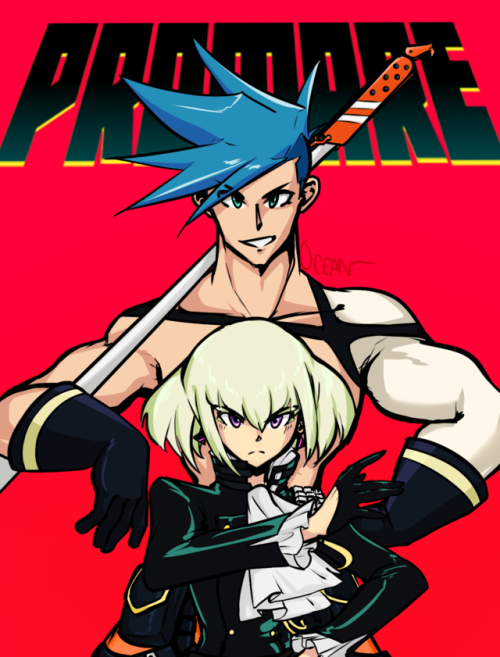 ocean-kun - PROMARE IS GOOD AND I LOVE GALO AND LIO