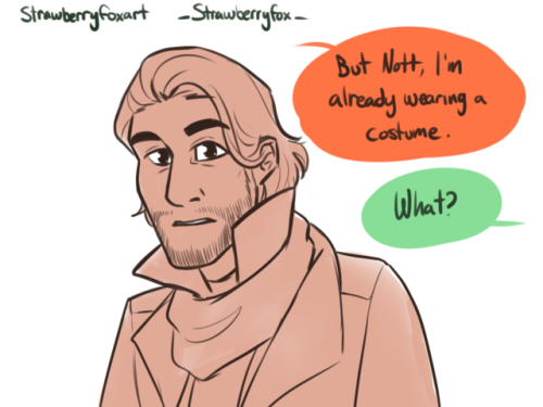 strawberryfoxart - will i ever be able to draw caleb...