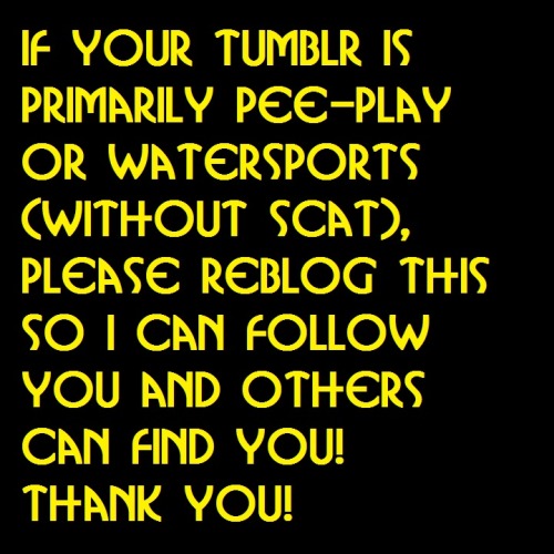 peeisforpleasure - Trying again. Spelled “Tumblr” correctly this...