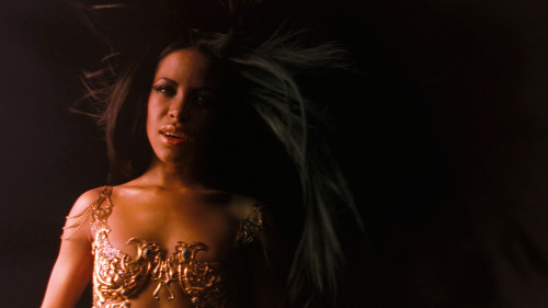horroredits:Aaliyah as Queen Akasha in Queen of the Damned...
