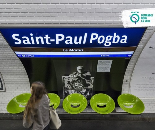 jmenfoot - La Ratp change le nom des stations du métro parisien