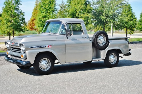 allamericanclassic - 1959 Chevrolet Apache Stepside Pickup Truck