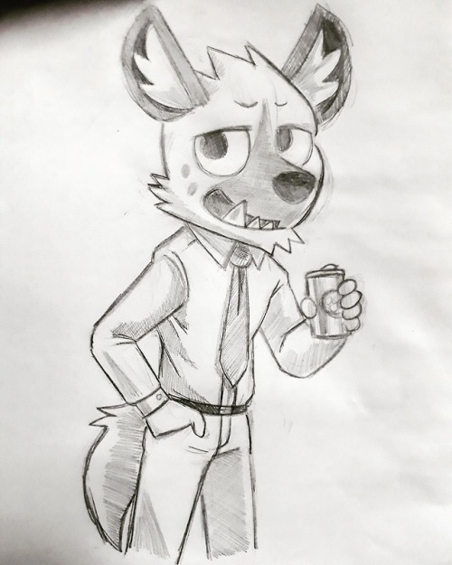 gabshibaa - Came for the plot, stayed for the hunk. Aggretsuko is...