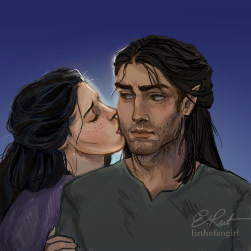 wingsofanillyrian - lizthefangirl - Elide and Lorcan in Empire...