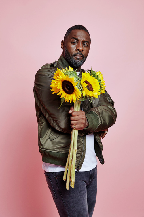 sexylibrarian1:stephen-amell:Idris Elba photographed by Zoe...