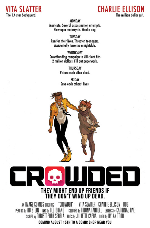 wearesequels - christophersebela - crowdreapr - CROWDED - Ongoing...