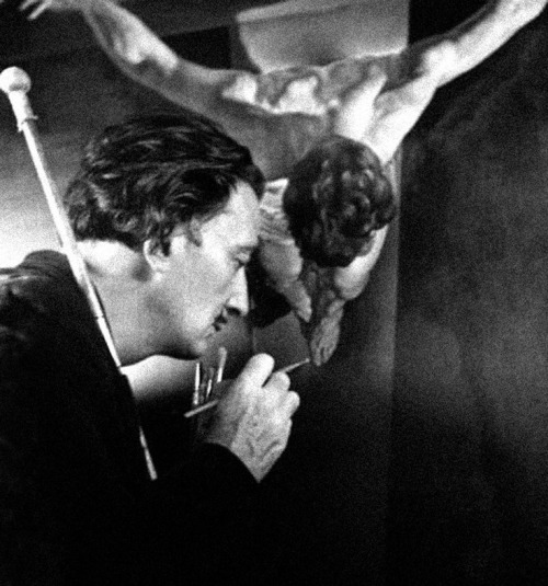 artemisdreaming - Above - Salvador Dalí painting St. John of the...
