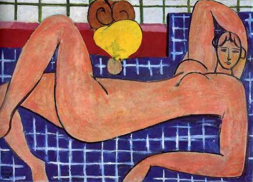 expressionism-art - Pink Nude, 1935, Henri MatisseSize - 66x92 cm