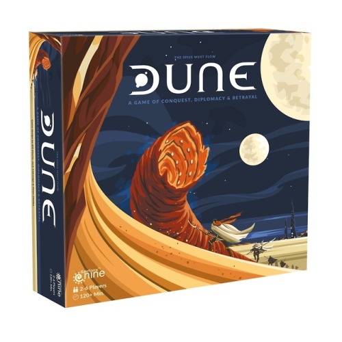 childrenofdune - Characters in the Dune board game from...