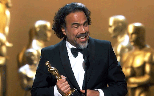 gaelgarcia:The Three Amigos winning the Academy Award for Best...