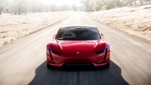 itcars - Reveal - The New Tesla RoadsterAt a Tesla press...