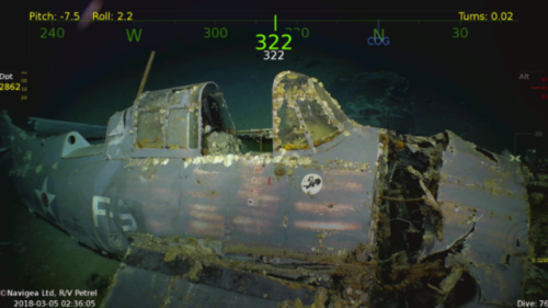 lex-for-lexington:The wreck of USS Lexington (CV-2) has been...