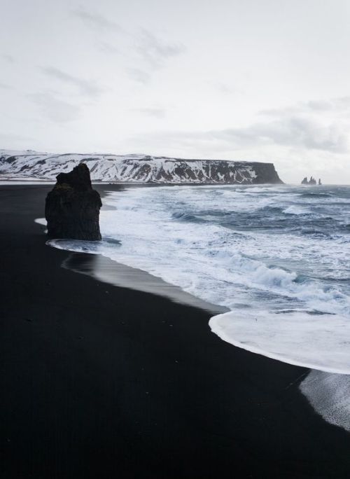 trasemc:Black beach, Iceland.