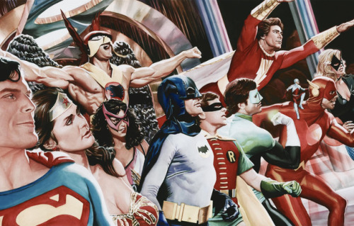 vonter-voman - Legends of the Superheroes by Alex Ross