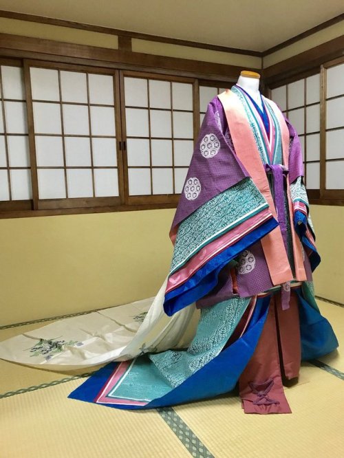 petermorwood - ninemoons42 - tanuki-kimono - Intricate attire for...