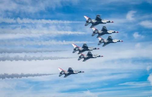 planesawesome - Today, we met the U.S. Navy Blue Angels and the...