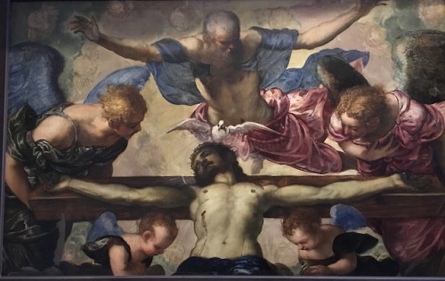 koredzas - Tintoretto - The Trinity. 1561 - 1562