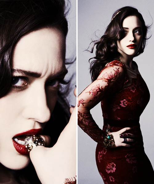 withered-rose-with-thorns - Kat Dennings for Zink Magazine,...