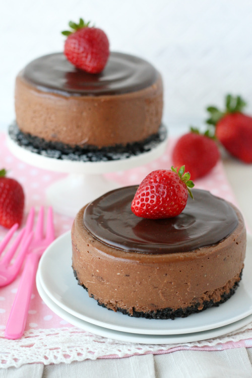 sweetoothgirl - Chocolate Cheesecake for Two