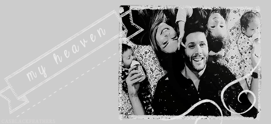 casblackfeathers - Happy Father’s Day Jensen Ackles